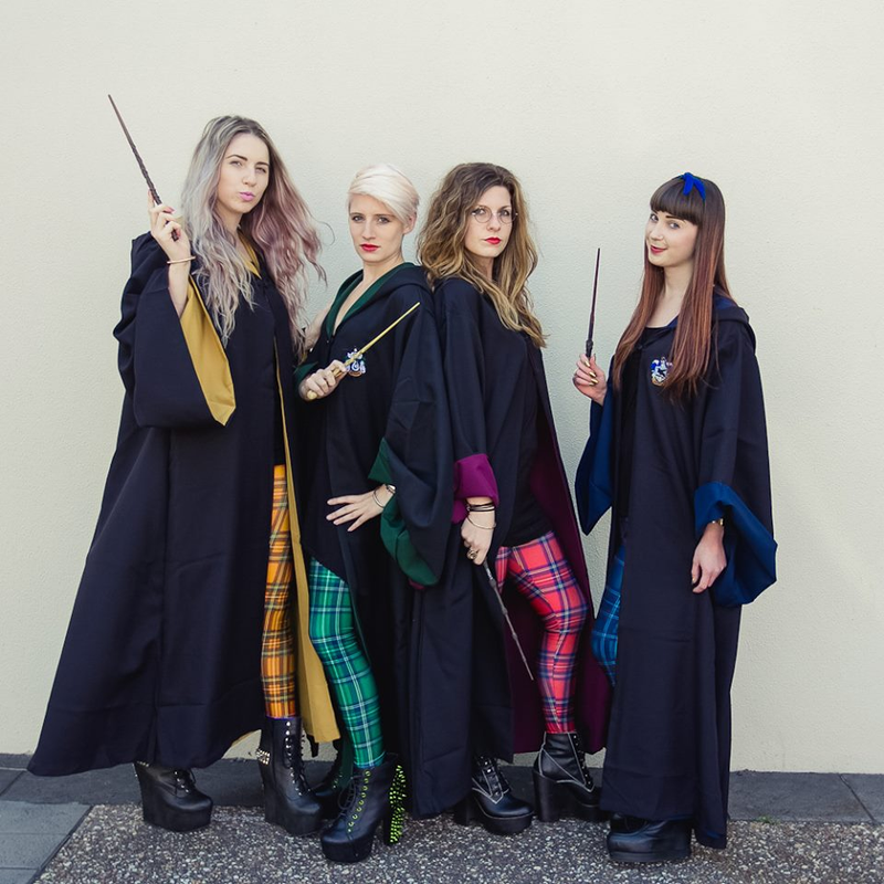Illustration for article titled Harry Potter fashion line sexes up Hogwarts with lycra